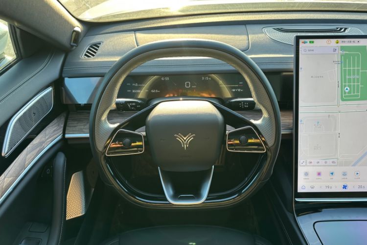 Used NETA S 2023 All-Electric 520 km Range Rear-Drive Version