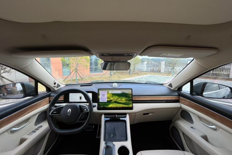 Used Hima AITO M5 2022 Pure Electric Rear-Drive Standard Edition Interior 1