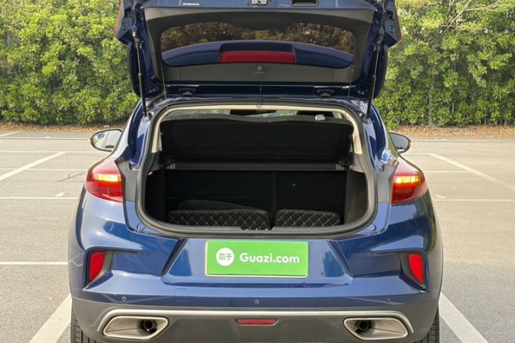 Used Geely Auto Emgrand GS 2020 1.4T CVT Ya Trunk