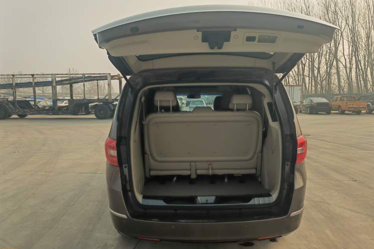 Used Buick GL8 2017 25S Prestige Version China V Standard