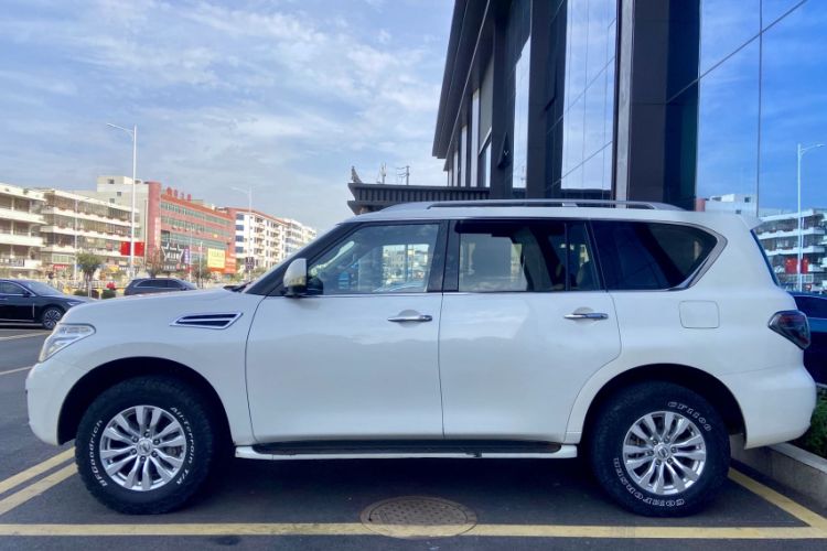 Used Nissan Patrol 2019 Y62 4.0L SE-T1 Middle East

