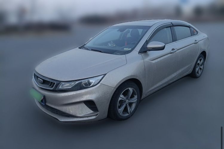 Used Geely Auto Emgrand GL 2019 1.8L Manual Elite Smart Edition Exterior 5