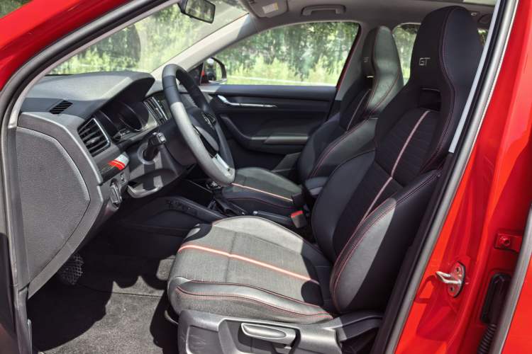 Used Skoda Kamiq 2020 Facelifted GT 1.5L Automatic Flagship Version China VI Standard