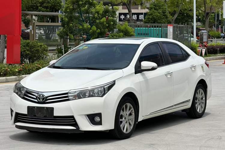 Used Toyota Corolla 2017 1.2T CVT GL-i Leather Edition Guazi used car, China used car export, Used car for sale, Used  cars, Cheapest cars for sale