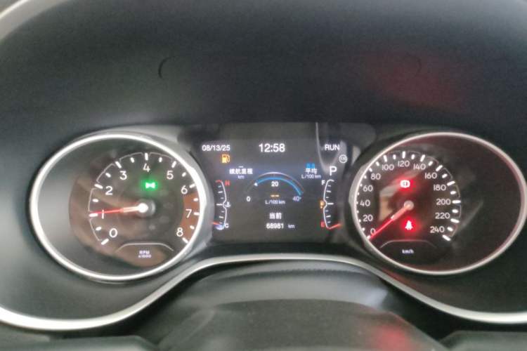 Used Jeep Compass 2019 220T Automatic Family Edition