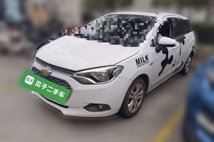 Used Chevrolet Lova RV 2016 1.5L Automatic Smart Drive Edition