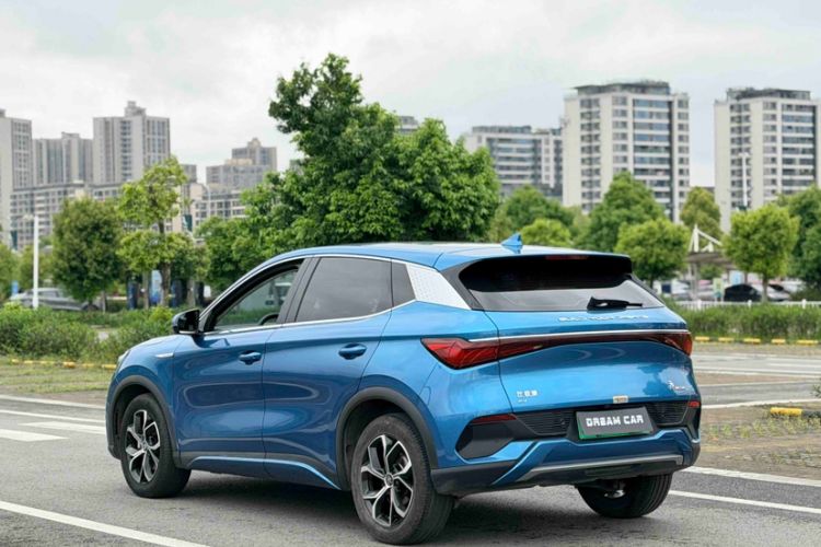 Used BYD Yuan PLUS 2022 510 km Luxury Version
