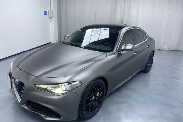 Used Alfa Romeo Giulia 2020 2.0T 280HP VIRTU Limited Edition
