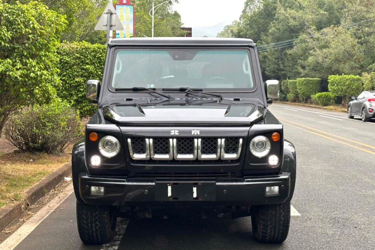 Used BAIC Off-Road BJ80 2016 2.3T Automatic Prestige Edition