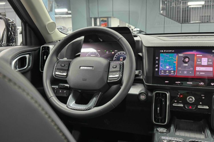 Used Haval DARGO 2024 1.5T DCT Border Collie Edition Interior 4