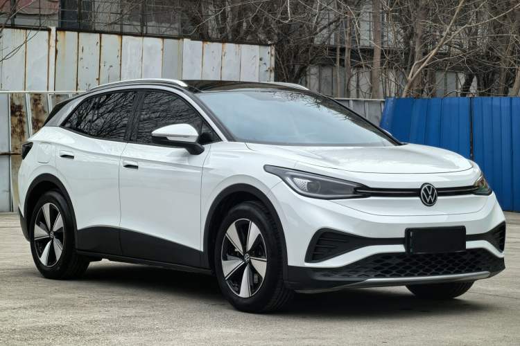 Used Volkswagen ID.4 X 2025 Smart Version Pure & Intelligent Enjoyment Edition