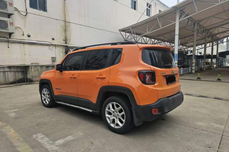 Used Jeep Renegade 2018 Connected Large Screen Version 180T Automatic High-Energy Edition
