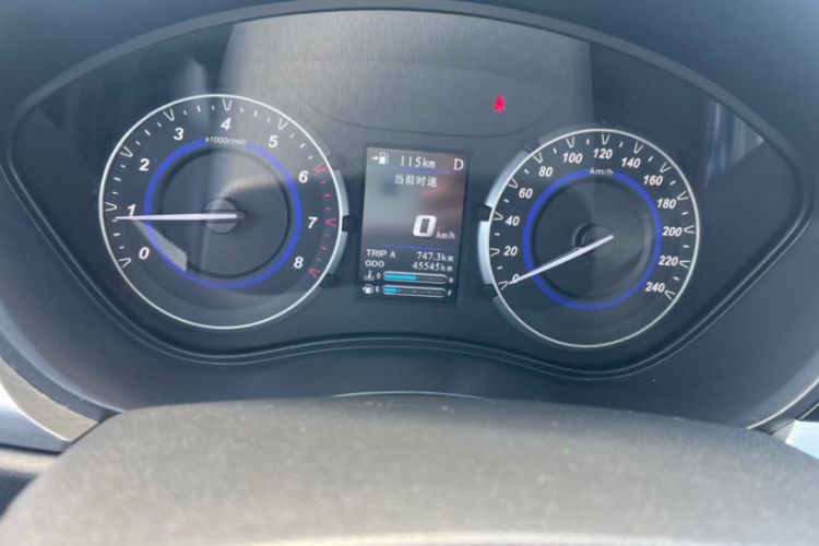 Used Haima S5 Youth Edition 2018 1.6L CVT Flagship Model
