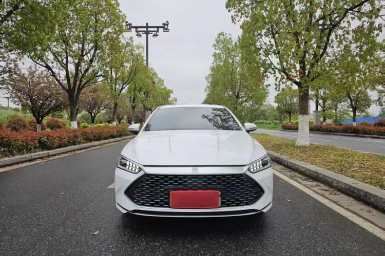 Used BYD Qin PLUS 2021 DM-i 55KM Flagship Model