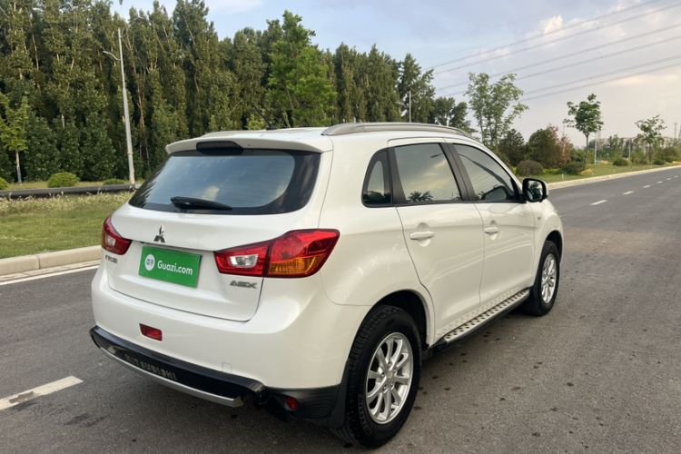 Used Mitsubishi ASX 2013 2.0L Manual Two-Wheel Drive Comfort Edition Exterior 7