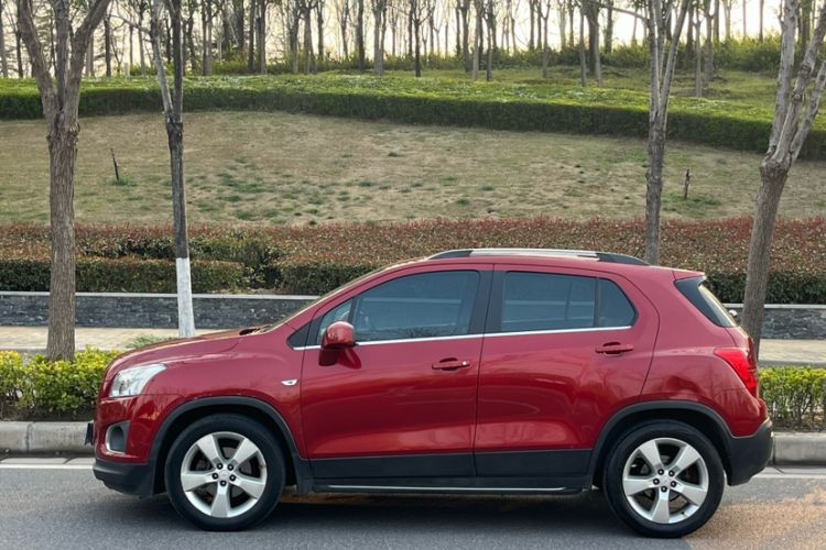 Used Chevrolet Trax 2016 1.4T Automatic Two-Wheel Drive Luxury Version