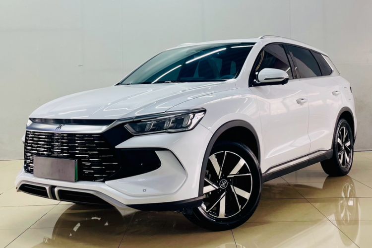 Used BYD Song Pro New Energy 2023 Champion Edition DM-i 110KM Beyond Model