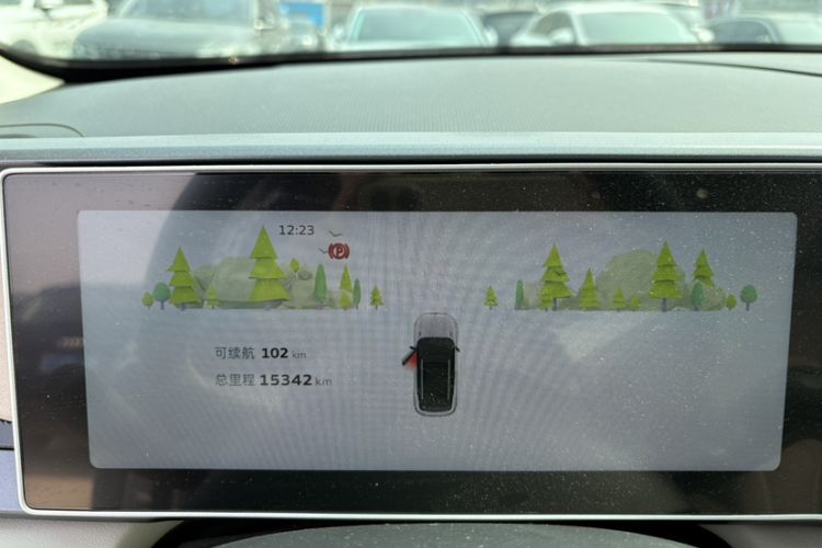 Used Geely Auto icon 2023 1.5TD Chocolate Smoothie Edition