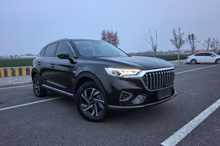Used Hongqi HS5 2022 Revised Version 2.0T Smart Connect Flagship Edition
