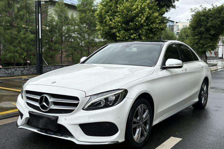 Used Mercedes-Benz C-Class 2016 C 200 L Sport Edition Guazi used car, China used car export, Used car for sale, Used  cars, Cheapest cars for sale