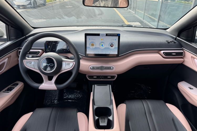 Used BYD Seagull 2025 Intelligent Driving Version 305 km Dynamic Edition