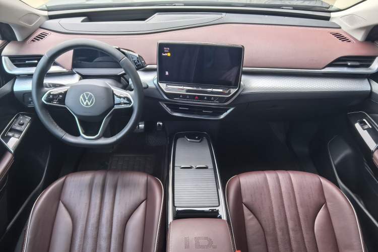 Used Volkswagen ID.6 X 2021 1st Edition ID. First Impression Edition Interior 3