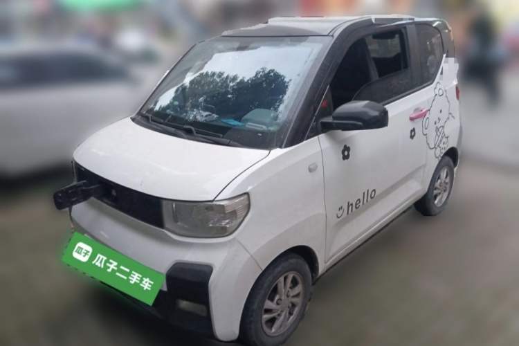 Used Wuling Hongguang MINIEV 2020 Enjoyment Model Lithium Iron Phosphate Exterior 7