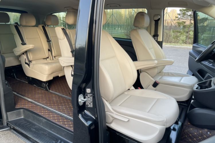 Used Mercedes-Benz Vito 2020 2.0T Elite Version 9 Seats
