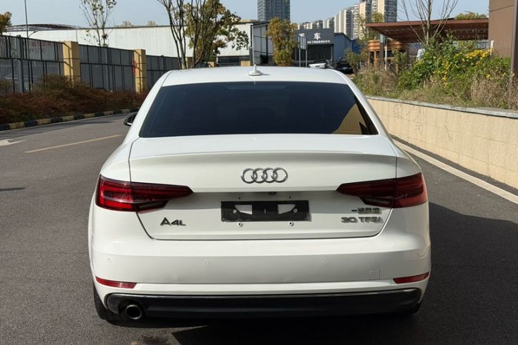 Used Audi A4L 2018 30th Anniversary Edition 30 TFSI Ambition Model Exterior 2