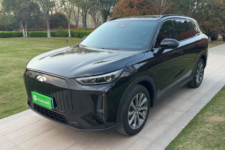 Used Chery Fengyun T9 2024 120 Long-Range Comfort Version 5 Seats Lithium Iron Phosphate