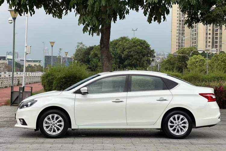 Used Nissan Sylphy 2018 1.6XV CVT Deluxe Edition Exterior 8