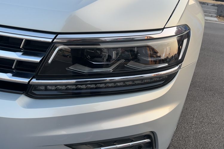 Used Volkswagen Tiguan L 2018 380TSI Automatic All-Wheel Drive Flagship Edition