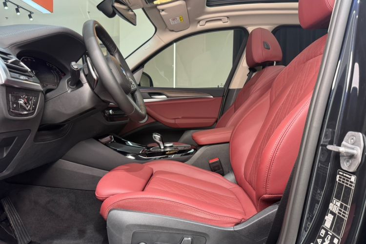 Used BMW X3 2023 xDrive30i Leading Model M Night Edition Package Interior 3