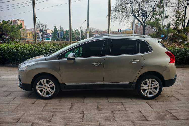 Used Peugeot 3008 2015 2.0L Manual Classic Edition
