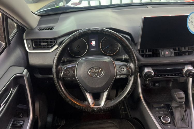 Used Toyota Wildlander 2020 Dual-Engine 2.5L E-CVT Two-Wheel Drive Luxury Edition