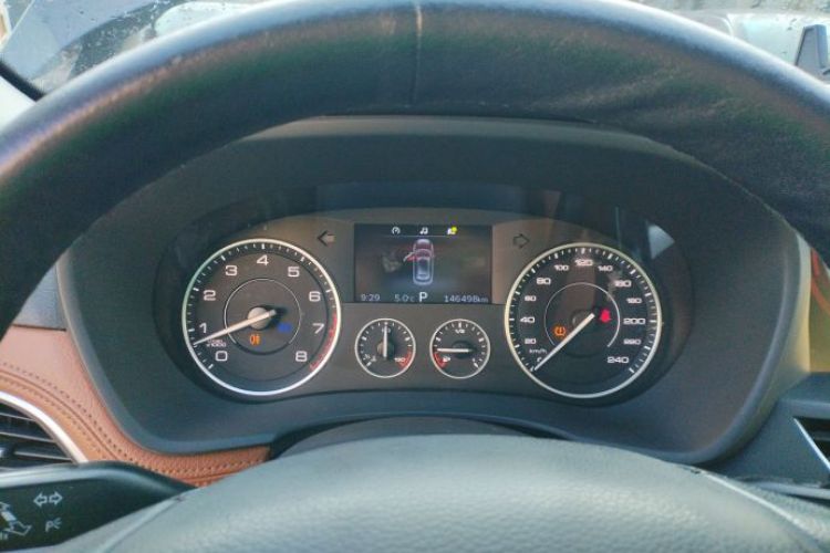 Used BORGWARD BX7 2016 28T Four-Wheel Drive Flagship Version 5 Seats