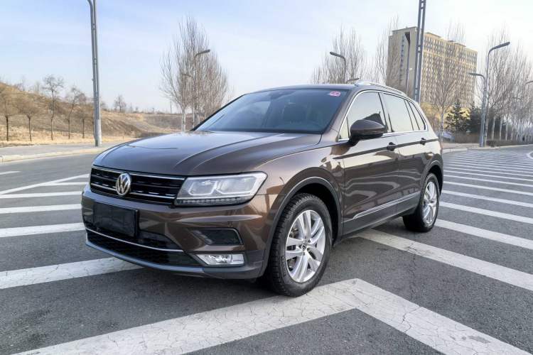 Used Volkswagen Tiguan 2017 330TSI All-Wheel-Drive Innovation Model