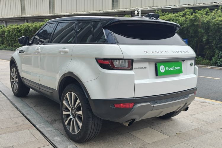 Used Land Rover Range Rover Evoque 2017 2.0T British-Style Prestige Edition
