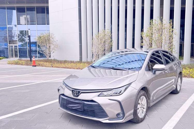 Used Toyota Corolla 2021 1.2T S-CVT Pioneer Edition
