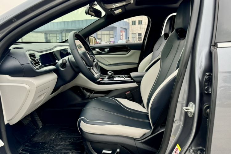 Used BYD Qin PLUS 2021 EV 500KM Luxury Model
