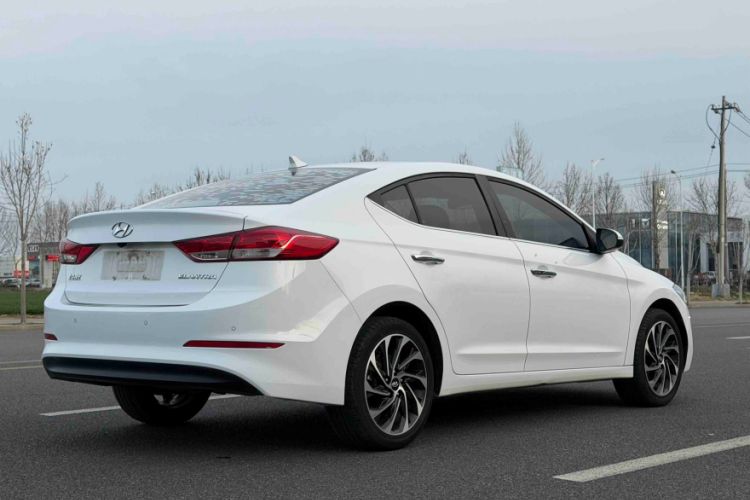 Used Hyundai Elantra (6th Generation / Lingdong) 2020 1.5L CVT Smart & Stylish – Elite Version