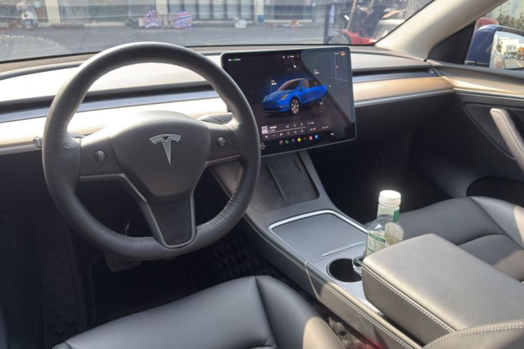 Used Tesla Model Y 2021 Revised Version 2 Long-Range All-Wheel-Drive Edition