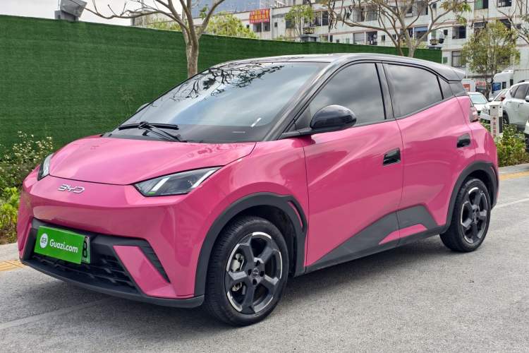 Used BYD Seagull 2024 Honor Edition 405km Flying Version