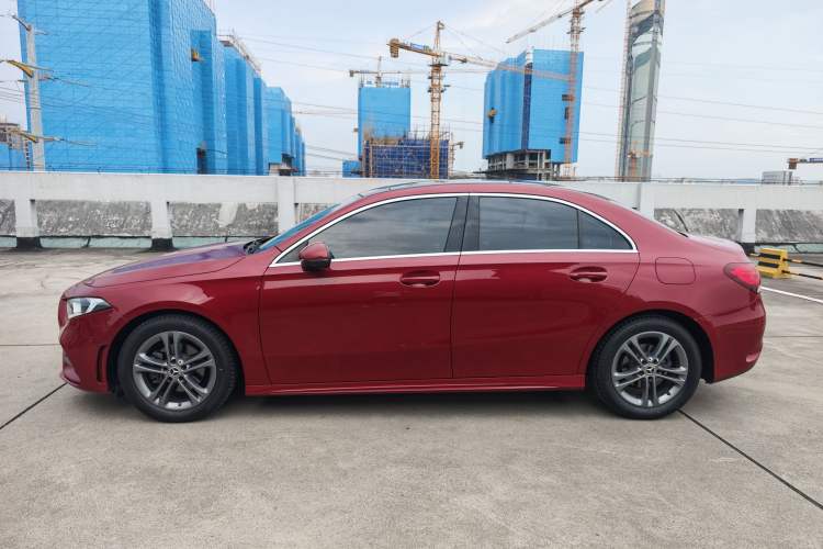 Used Mercedes-Benz A-Class 2021 A 180 L Sport Sedan