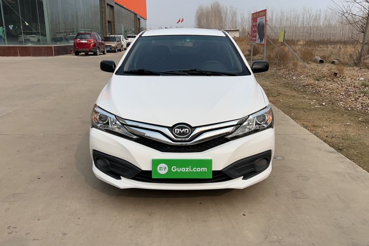 Used BYD F3 2020 1.5L Manual Luxury Edition