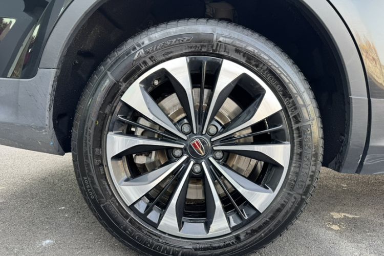 Used Hongqi HS7 2022 3.0T Automatic All-Wheel Drive ZhiLian Flagship Edition Five Seats Exterior 8