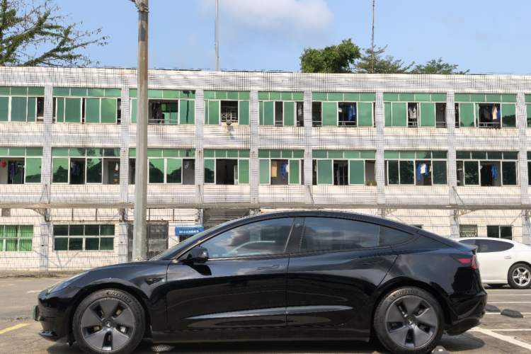 Used Tesla Model 3 2022 Rear-Wheel-Drive Version Exterior 3