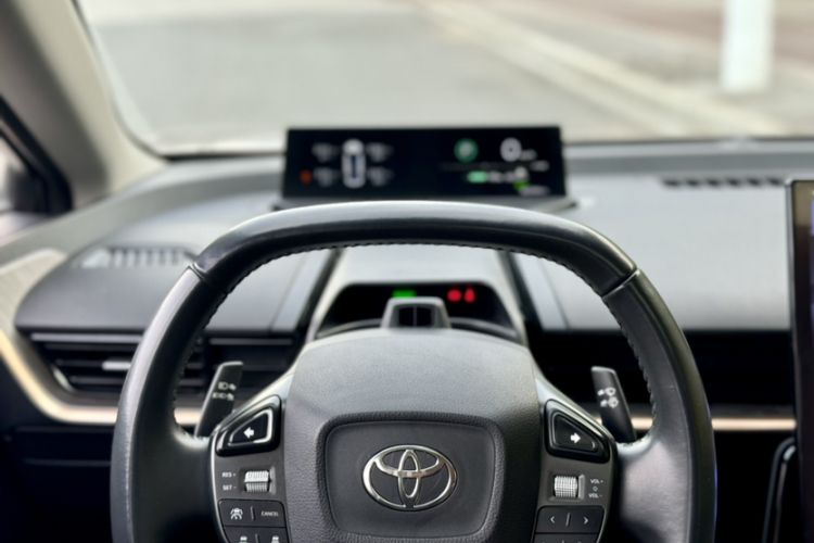 Used Toyota bZ3 2023 616 km Long-Range Premium
