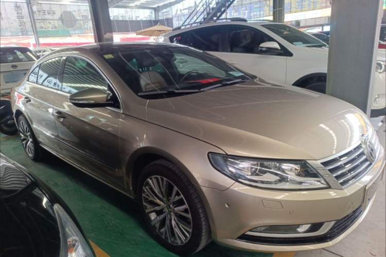 Used Volkswagen FAW-Volkswagen CC 2015 2.0 TSI Ultimate Model