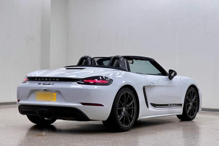 Used Porsche 718 2019 Boxster T 2.0T
